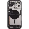 Back Housing W/ Charging Port Flex & Small Parts For iPhone 13 Pro Max (EU / Global Version) (Used OEM Pull: Grade B) (Sierra Blue)