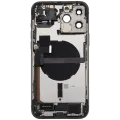 Back Housing W/ Charging Port Flex & Small Parts For iPhone 13 Pro Max (EU / Global Version) (Used OEM Pull: Grade C) (Alpine Green)