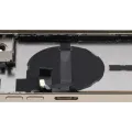 Back Housing W/ Charging Port Flex & Small Parts For iPhone 13 Pro Max (EU / Global Version) (Used OEM Pull: Grade C) (Gold)