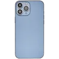 Back Housing W/ Charging Port Flex & Small Parts For iPhone 13 Pro Max (EU / Global Version) (Used OEM Pull: Grade C) (Sierra Blue)