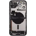 Back Housing W/ Charging Port Flex & Small Parts For iPhone 13 Pro Max (EU / Global Version) (Used OEM Pull: Grade C) (Sierra Blue)
