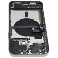 Back Housing W/ Charging Port Flex & Small Parts For iPhone 13 Pro Max (US Version) (Used OEM Pull: Grade B) (Alpine Green)