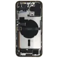 Back Housing W/ Charging Port Flex & Small Parts For iPhone 13 Pro Max (US Version) (Used OEM Pull: Grade B) (Gold)