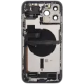 Back Housing W/ Charging Port Flex & Small Parts For iPhone 13 Pro Max (US Version) (Used OEM Pull: Grade B) (Sierra Blue)