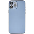 Back Housing W/ Charging Port Flex & Small Parts For iPhone 13 Pro Max (US Version) (Used OEM Pull: Grade B) (Sierra Blue)