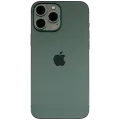 Back Housing W/ Charging Port Flex & Small Parts For iPhone 13 Pro Max (US Version) (Used OEM Pull: Grade C) (Alpine Green)