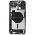 Back Housing W/ Charging Port Flex & Small Parts For iPhone 13 Pro Max (US Version) (Used OEM Pull: Grade C) (Alpine Green)