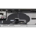 Back Housing W/ Charging Port Flex & Small Parts For iPhone 14 Pro (EU / Global Version) (Used OEM Pull: Grade A) (Silver)