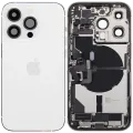 Корпус зі шлейфом зарядки й дрібними деталями для iPhone 14 Pro (EU / Global Version) (Used OEM Pull: Grade B) (сріблястий)
