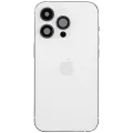 Корпус зі шлейфом зарядки й дрібними деталями для iPhone 14 Pro (EU / Global Version) (Used OEM Pull: Grade B) (сріблястий)