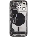 Корпус зі шлейфом зарядки й дрібними деталями для iPhone 14 Pro (EU / Global Version) (Used OEM Pull: Grade B) (сріблястий)