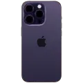 Корпус зі шлейфом зарядки й дрібними деталями для iPhone 14 Pro (EU / Global Version) (Used OEM Pull: Grade B) (Deep Purple)