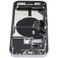 Корпус зі шлейфом зарядки й дрібними деталями для iPhone 14 Pro (EU / Global Version) (Used OEM Pull: Grade B) (Deep Purple)