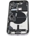 Корпус зі шлейфом зарядки й дрібними деталями для iPhone 14 Pro (EU / Global Version) (Used OEM Pull: Grade B) (Deep Purple)