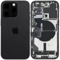 Корпус зі шлейфом зарядки й дрібними деталями для iPhone 14 Pro (EU / Global Version) (Used OEM Pull: Grade C) (Space Black)