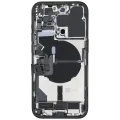 Корпус зі шлейфом зарядки й дрібними деталями для iPhone 14 Pro (EU / Global Version) (Used OEM Pull: Grade C) (Space Black)