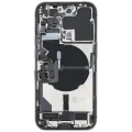 Корпус зі шлейфом зарядки й дрібними деталями для iPhone 14 Pro (EU / Global Version) (Used OEM Pull: Grade C) (Deep Purple)