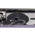 Back Housing W/ Charging Port Flex & Small Parts For iPhone 14 Pro (US Version) (Used OEM Pull: Grade A) (Deep Purple)
