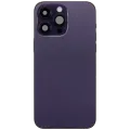 Корпус зі шлейфом зарядки й дрібними деталями для iPhone 14 Pro Max (EU / Global Version) (Used OEM Pull: Grade B) (Deep Purple)
