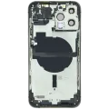 Back Housing W/ Charging Port Flex & Small Parts For iPhone 14 Pro Max (EU / Global Version) (Used OEM Pull: Grade C) (Space Black)