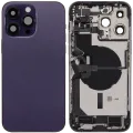 Корпус зі шлейфом зарядки й дрібними деталями для iPhone 14 Pro Max (EU / Global Version) (Used OEM Pull: Grade C) (Deep Purple)