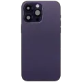 Корпус зі шлейфом зарядки й дрібними деталями для iPhone 14 Pro Max (EU / Global Version) (Used OEM Pull: Grade C) (Deep Purple)
