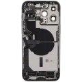 Корпус зі шлейфом зарядки й дрібними деталями для iPhone 14 Pro Max (EU / Global Version) (Used OEM Pull: Grade C) (Deep Purple)