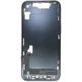 Mid-Frame Housing W/ Charging Port Flex & Small Parts For iPhone 14 (EU / Global Version) (Used OEM Pull: Grade A) (Midnight)