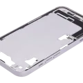 Mid-Frame Housing W/ Charging Port Flex & Small Parts For iPhone 14 (EU / Global Version) (Used OEM Pull: Grade A) (Purple)