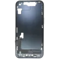 Mid-Frame Housing W/ Charging Port Flex & Small Parts For iPhone 14 (EU / Global Version) (Used OEM Pull: Grade B) (Midnight)