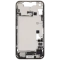 Mid-Frame Housing W/ Charging Port Flex & Small Parts For iPhone 14 (EU / Global Version) (Used OEM Pull: Grade B) (Starlight)