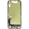 Mid-Frame Housing W/ Charging Port Flex & Small Parts For iPhone 14 (EU / Global Version) (Used OEM Pull: Grade B) (Yellow)