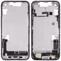 Mid-Frame Housing W/ Charging Port Flex & Small Parts For iPhone 14 (EU / Global Version) (Used OEM Pull: Grade C) (Purple)
