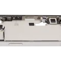 Mid-Frame Housing W/ Charging Port Flex & Small Parts For iPhone 14 (EU / Global Version) (Used OEM Pull: Grade C) (Starlight)