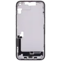 Mid-Frame Housing W/ Charging Port Flex & Small Parts For iPhone 14 Plus (EU / Global Version) (Used OEM Pull: Grade A) (Purple)