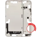 Mid-Frame Housing W/ Charging Port Flex & Small Parts For iPhone 14 Plus (EU / Global Version) (Used OEM Pull: Grade A) (Starlight)