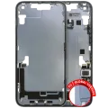 Mid-Frame Housing W/ Charging Port Flex & Small Parts For iPhone 14 Plus (EU / Global Version) (Used OEM Pull: Grade B) (Blue)