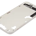 Mid-Frame Housing W/ Charging Port Flex & Small Parts For iPhone 14 Plus (EU / Global Version) (Used OEM Pull: Grade B) (Starlight)