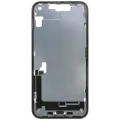 Mid-Frame Housing W/ Charging Port Flex & Small Parts For iPhone 14 Plus (EU / Global Version) (Used OEM Pull: Grade C) (Blue)