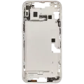 Mid-Frame Housing W/ Charging Port Flex & Small Parts For iPhone 14 Plus (EU / Global Version) (Used OEM Pull: Grade C) (Starlight)