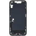 Mid-Frame Housing W/ Charging Port Flex & Small Parts For iPhone 14 Plus (US Version) (Used OEM Pull: Grade A) (Midnight)
