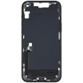 Mid-Frame Housing W/ Charging Port Flex & Small Parts For iPhone 14 Plus (US Version) (Used OEM Pull: Grade B) (Midnight)