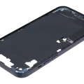 Mid-Frame Housing W/ Charging Port Flex & Small Parts For iPhone 14 Plus (US Version) (Used OEM Pull: Grade B) (Midnight)