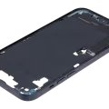 Mid-Frame Housing W/ Charging Port Flex & Small Parts For iPhone 14 Plus (US Version) (Used OEM Pull: Grade C) (Midnight)