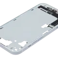 Mid-Frame Housing W/ Charging Port Flex & Small Parts For iPhone 15 (EU / Global Version) (Used OEM Pull: Grade A) (Blue)