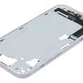Mid-Frame Housing W/ Charging Port Flex & Small Parts For iPhone 15 (EU / Global Version) (Used OEM Pull: Grade B) (Blue)
