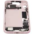 Середня рамка зі шлейфом зарядки й дрібними деталями для iPhone 15 (EU / Global Version) (Used OEM Pull: Grade B) (рожевий)