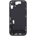 Середня рамка зі шлейфом зарядки й дрібними деталями для iPhone 15 (EU / Global Version) (Used OEM Pull: Grade C) (чорний)