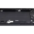Середня рамка зі шлейфом зарядки й дрібними деталями для iPhone 15 (EU / Global Version) (Used OEM Pull: Grade C) (чорний)