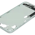 Mid-Frame Housing W/ Charging Port Flex & Small Parts For iPhone 15 Plus (EU / Global Version) (Used OEM Pull: Grade A) (Green)
